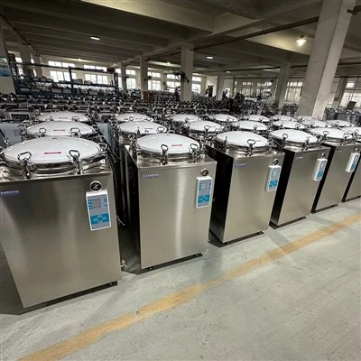 Vertikální parní sterilizační autokláv